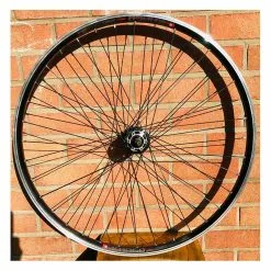 Roue Arrière Custom Bikelife X Collective 29 Pouces à Disque Noire - Wheeling Bike | Roue Vélo BIKELIFE