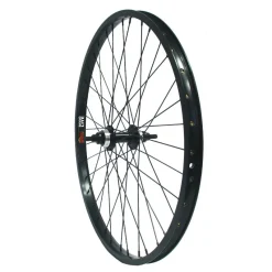 Roue Arrière SUN RINGLÉ 24"X1.75" Noire - Roue Vélo BIKELIFE Haute Performance