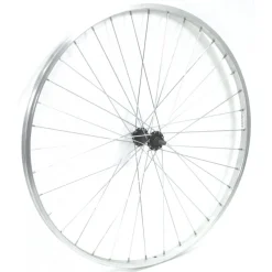 ROUE AV P&A 28 TOURISME ECROU SV MOY BK - Roue avant pour vélo urbain