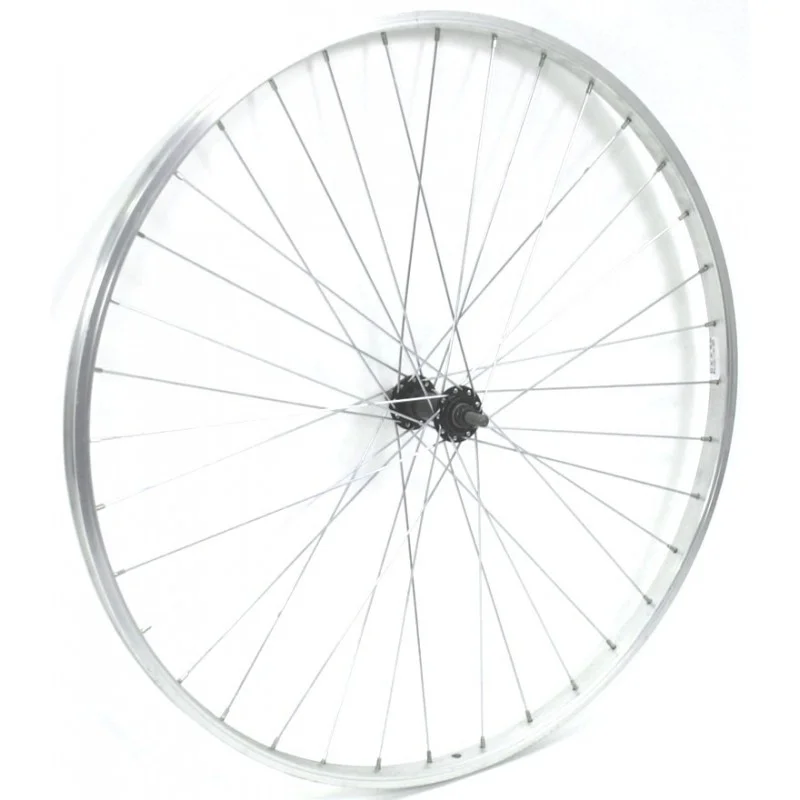 ROUE AV P&A 28 TOURISME ECROU SV MOY BK - Roue avant pour vélo urbain 3 ROUE AV P&A 28 TOURISME ECROU SV MOY BK - Roue avant pour vélo urbain