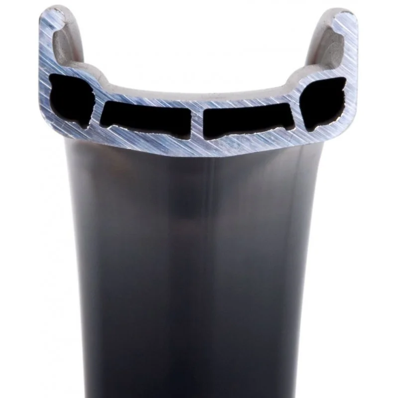 Roue Avant 24" Stolen Rampage Noir - Roue Urbaine Haute Performance 4 Roue Avant 24" Stolen Rampage Noir - Roue Urbaine Haute Performance – Image 2