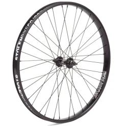 Roue Avant 24" Stolen Rampage Noir - Roue Urbaine Haute Performance