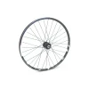 ROUE Avant 26" Velox Kama Disc 6t Noire - Roue de Vélo Urbain Haute Performance -France Accessoires Vélo Soldes Boutique roue avant 26 velox jante karma axe traversant