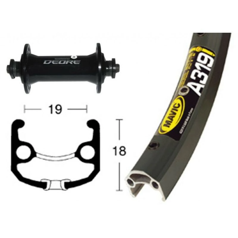 Roue Avant Mavic X Shimano 700-28c Noir - Roue Urbaine Haute Performance 3 Roue Avant Mavic X Shimano 700-28c Noir - Roue Urbaine Haute Performance