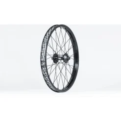 ROUE AVANT SALT Summit Black - Roue Complète BMX Haute Performance