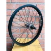 Roue Custom KHE X Demolition 20' Freecoaster Noire - Roue Complète BMX -France Accessoires Vélo Soldes Boutique roue custom khe x demolition 20 freecoaster noire