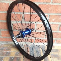 ProperBikeCo ROUE CUSTOM PROPER LHD Blue X VOCAL Black - Roue Complète BMX