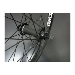 Roue Complète Demolition AV GHOST BK - Roues BMX Haute Performance 8 Roue Complète Demolition AV GHOST BK - Roues BMX Haute Performance -France Accessoires Vélo Soldes Boutique roue demolition av ghost bk 2