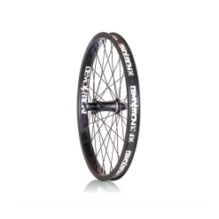 Roue Complète Demolition AV GHOST BK - Roues BMX Haute Performance