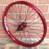 Roue DEMOLITION Cassette Arrière Rouge - Lhd pour BMX | Demolition Parts -France Accessoires Vélo Soldes Boutique roue demolition cassette arriere rouge lhd