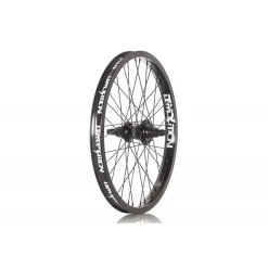 Roue DEMOLITION Freecoaster Rotator V4 Noire - Roues Complètes BMX -France Accessoires Vélo Soldes Boutique roue demolition freecoaster rotator v4 noire 1