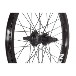 Roue DEMOLITION Freecoaster Rotator V4 Noire - Roues Complètes BMX -France Accessoires Vélo Soldes Boutique roue demolition freecoaster rotator v4 noire 3