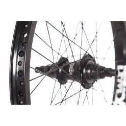 Roue DEMOLITION Freecoaster Rotator V4 Noire - Roues Complètes BMX -France Accessoires Vélo Soldes Boutique roue demolition freecoaster rotator v4 noire 7