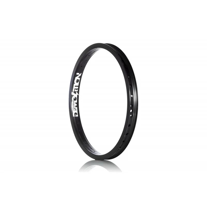 Roue BMX Complète DEMOLITION Ghost 18 Pouces Noire - Roues Complètes pour BMX 4 Roue BMX Complète DEMOLITION Ghost 18 Pouces Noire - Roues Complètes pour BMX – Image 2