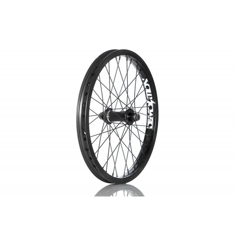 Roue BMX Complète DEMOLITION Ghost 18 Pouces Noire - Roues Complètes pour BMX 3 Roue BMX Complète DEMOLITION Ghost 18 Pouces Noire - Roues Complètes pour BMX