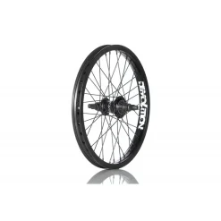 Roue DEMOLITION Rotator Freecoaster V3 18" Noire - Roue Complète BMX