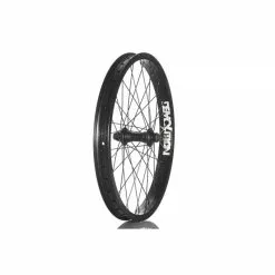 Roue Complète BMX Demolition Team Avant Noire - Roues Complètes pour BMX
