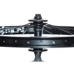 Roue BMX Complète DEMOLITION Whistler Avant Noire - Roues Complètes pour BMX -France Accessoires Vélo Soldes Boutique roue demolition whistler avant noire 1 2