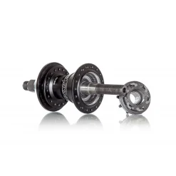 Roue Arrière Demolition Whistler Lite Noire - Roue Complète BMX -France Accessoires Vélo Soldes Boutique roue demolition whistler lite arriere noire 1