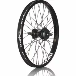 Roue Arrière Demolition Whistler Pro Noire - Roue Complète BMX