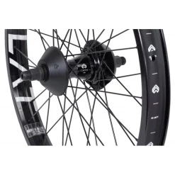 Roue BMX ECLAT 20" Trippin Cassette LSD Noire - Roue Complète Haute Performance -France Accessoires Vélo Soldes Boutique roue eclat 20 trippin cassette lsd noire 2