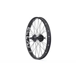 Roue BMX ECLAT 20" Trippin Cassette LSD Noire - Roue Complète Haute Performance