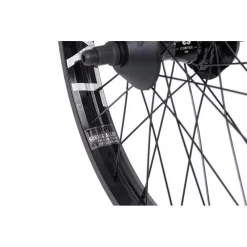 Roue BMX ECLAT 20" Trippin Cassette LSD Noire - Roue Complète Haute Performance -France Accessoires Vélo Soldes Boutique roue eclat 20 trippin cassette lsd noire 3