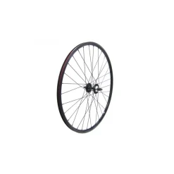 Focale44 Roue Arrière F44 Fullmoon Noir - Roue Complète pour Fixie