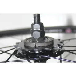 Focale44 Roue Arrière F44 Revolted - Roue Complète pour Fixie 16 Focale44 Roue Arrière F44 Revolted - Roue Complète pour Fixie -France Accessoires Vélo Soldes Boutique roue f44 arriere revolted 6