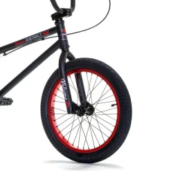 Roue BMX GENESIS 18" Avant Noire - Roue Complète pour Performances Optimales -France Accessoires Vélo Soldes Boutique roue genesis 18 avant noire 2