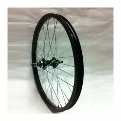 Roue BMX HARO AR 20" 48s Roue-libre Noire 10mm - Roue Complète pour Performances Optimales