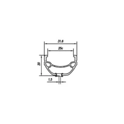 Mach1 Roue Kargo Avant 20" DISC 6T Velox X Shimano Noire - Roue Urbaine Performante -France Accessoires Vélo Soldes Boutique roue kargo avant 20 disc 6t velox x shimano noire 2