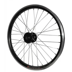 Mach1 Roue Kargo Avant 20" DISC 6T Velox X Shimano Noire - Roue Urbaine Performante
