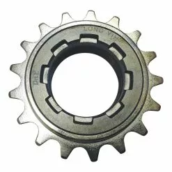 ROUE LIBRE Gurpil DNP Epoch 17t Chromée - Roue libre pour Fixie et Vélos à pignon fixe