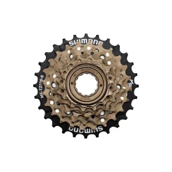 Roue Libre Shimano 6v 14-28t TZ500 - Cassette Urbaine Haute Performance