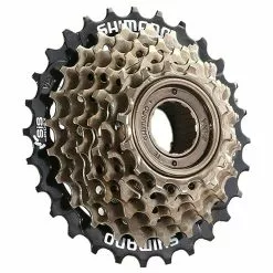 Roue Libre TZ500 SHIMANO TOURNEY - 7v - 14-28 T - Cassette Urbaine Durable -France Accessoires Vélo Soldes Boutique roue libre shimano 7v tz500 14 28 dents 2