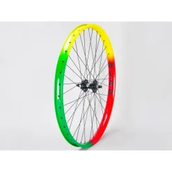 MAFIA BIKES Roue Avant 27.5' RASTA - Roue Bikelife Haute Performance