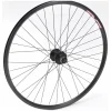 ROUE P&A AR 26 K7 8-9v 6 Trous BLOCAGE Noir - Roue Urbaine Performante -France Accessoires Vélo Soldes Boutique roue pa ar 26 k7 8 9v 6 trous blocage blk
