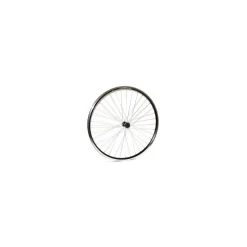 ROUE P&A AV 28 COURSE BLOCAGE Moyeu Shimano - Roue avant urbaine haute performance