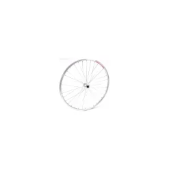 ROUE P&A AV 28" AV COURSE MOY SHIMANO BLOCAGE BK/SV - Roue avant urbaine haute performance