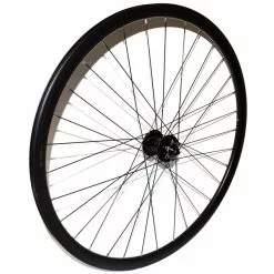 Roue P&A Avant 700c/28" Disc Noire - Roue Complète pour Vélo Fixie - Noir -France Accessoires Vélo Soldes Boutique roue pa avant 700c28 disc noire 1