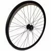 Roue P&A Avant 700c/28" Disc Noire - Roue Complète pour Vélo Fixie - Noir -France Accessoires Vélo Soldes Boutique roue pa avant 700c28 disc noire