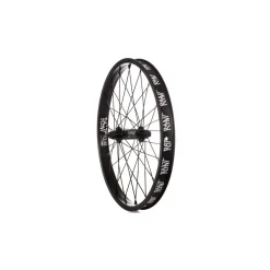 ROUE RANT AV 36H Black - Roue Complète BMX - Haute Performance