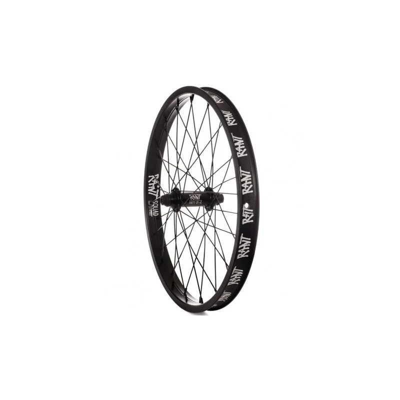 ROUE RANT AV 36H Black - Roue Complète BMX - Haute Performance 3 ROUE RANT AV 36H Black - Roue Complète BMX - Haute Performance