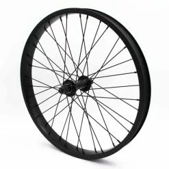Roue TALL ORDER Avant Pro Noire - Roue Complète BMX Haute Performance