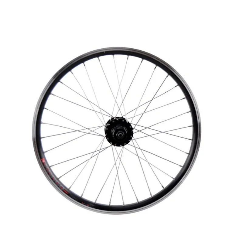 ROUE VELOX KARGO AR 20" 9-10v DISC 6T Noire - Roue Arrière Urbaine Durable 4 ROUE VELOX KARGO AR 20" 9-10v DISC 6T Noire - Roue Arrière Urbaine Durable – Image 2