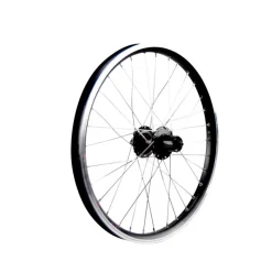 ROUE VELOX KARGO AR 20" 9-10v DISC 6T Noire - Roue Arrière Urbaine Durable
