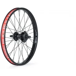 Wethepeople ROUE WTP HELIX RHD Freecoaster avec Gardes Noir - Roue Complète BMX -France Accessoires Vélo Soldes Boutique roue wtp helix rhd freecoaster guards black 1