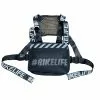Sacoche BIKELIFE Chest Rig Noire - Sacoche de Poitrine Polyvalente pour Cyclistes