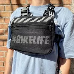 Sacoche BIKELIFE Chest Rig Noire - Sacoche de Poitrine Polyvalente pour Cyclistes 17 Sacoche BIKELIFE Chest Rig Noire - Sacoche de Poitrine Polyvalente pour Cyclistes -France Accessoires Vélo Soldes Boutique sacoche bikelife chest rig noire 2